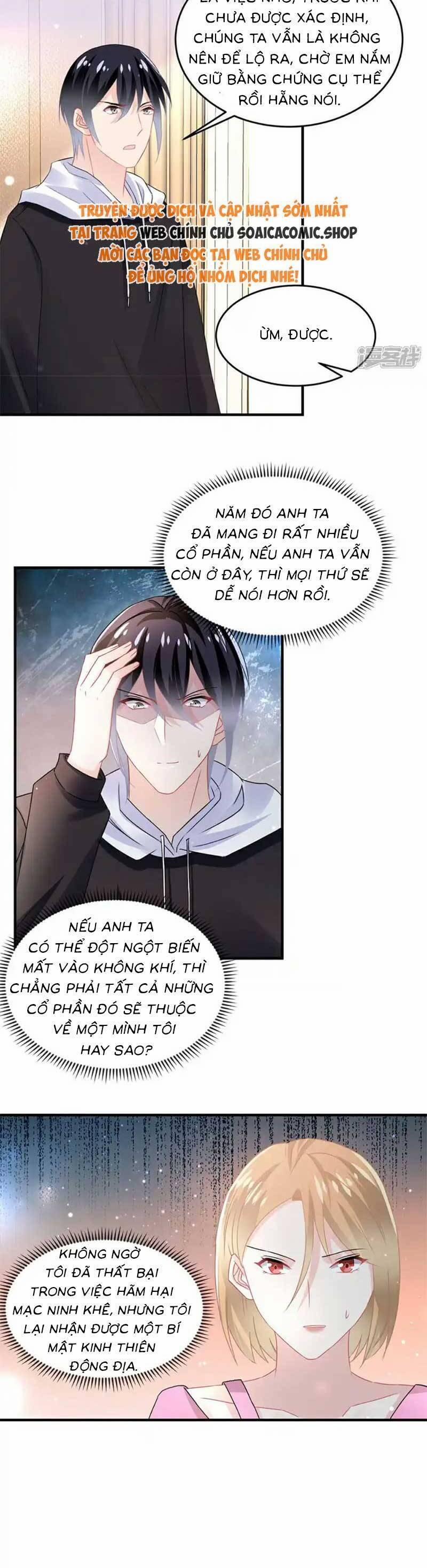 Long Phượng Tam Bảo Cô Vợ Tuyệt Vời Của Lệ Gia 93 trang 7