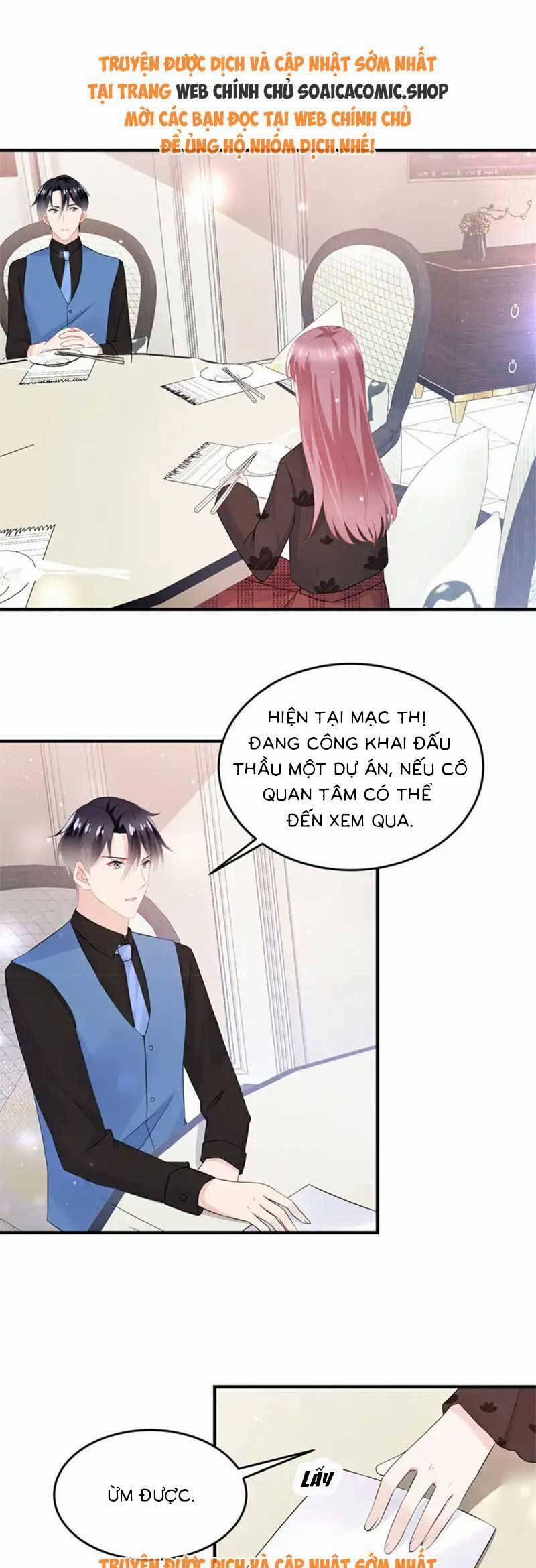 Long Phượng Tam Bảo Cô Vợ Tuyệt Vời Của Lệ Gia 93 trang 8