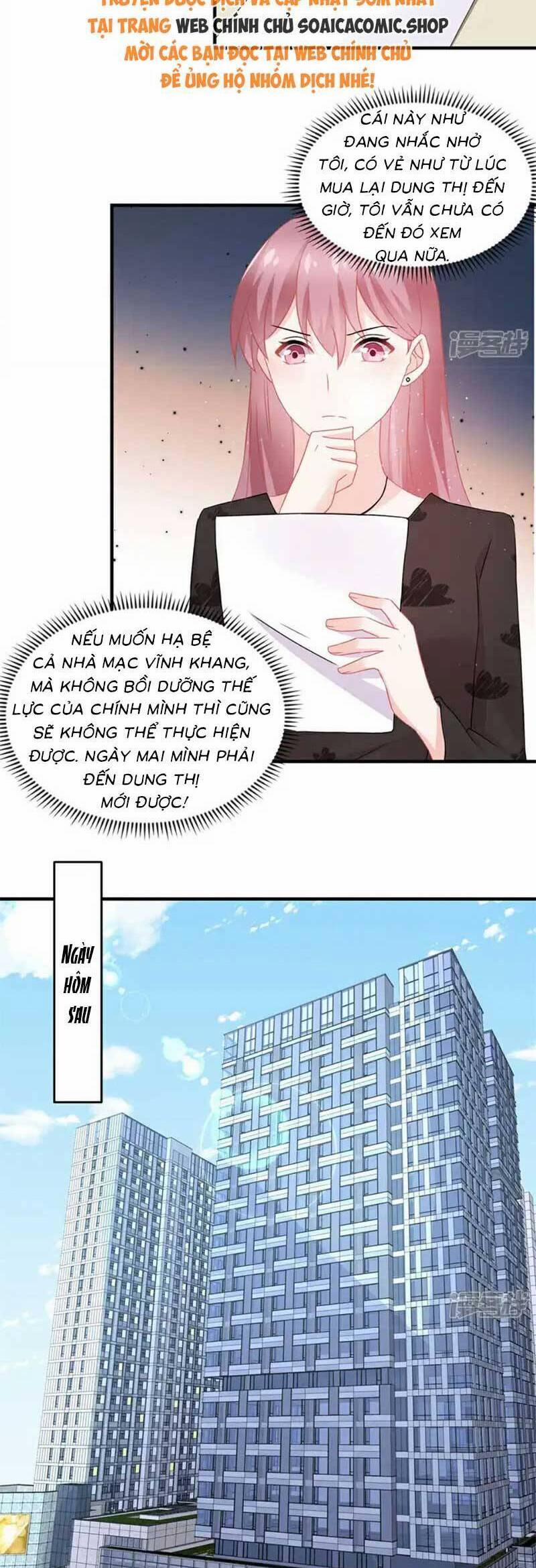 Long Phượng Tam Bảo Cô Vợ Tuyệt Vời Của Lệ Gia 93 trang 9