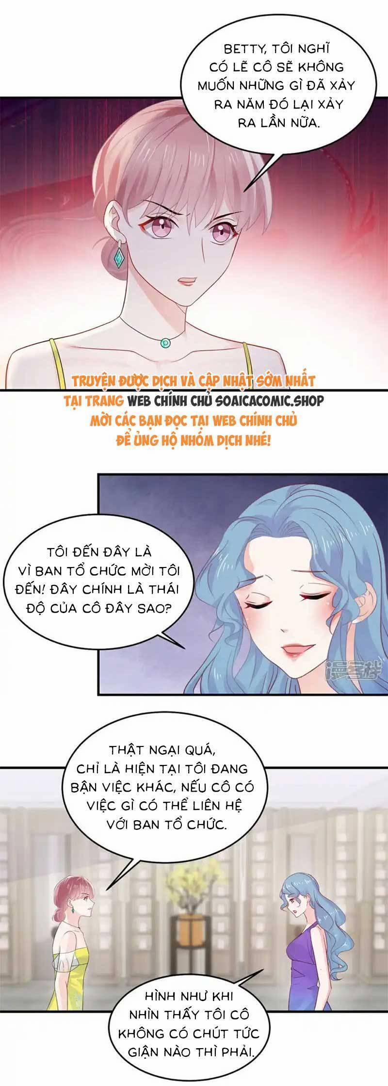 Long Phượng Tam Bảo Cô Vợ Tuyệt Vời Của Lệ Gia 94 trang 8