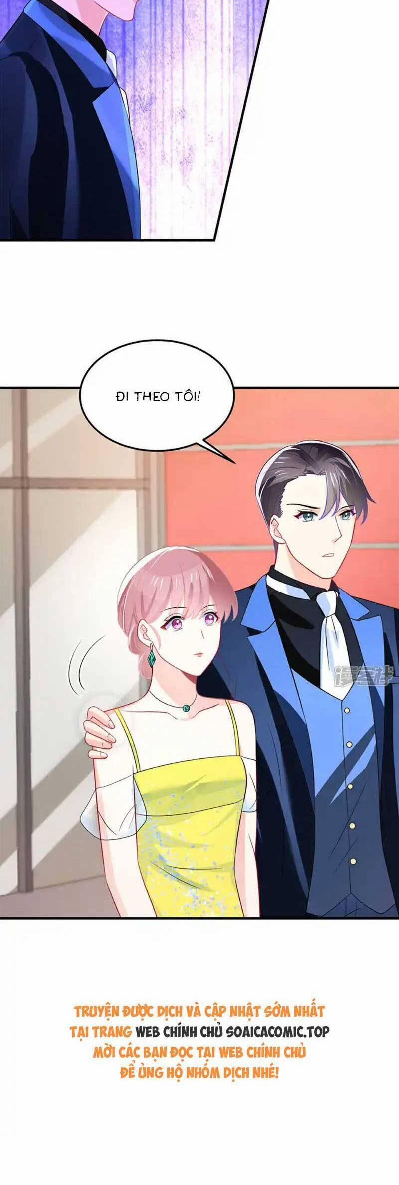 Long Phượng Tam Bảo Cô Vợ Tuyệt Vời Của Lệ Gia 95 trang 11