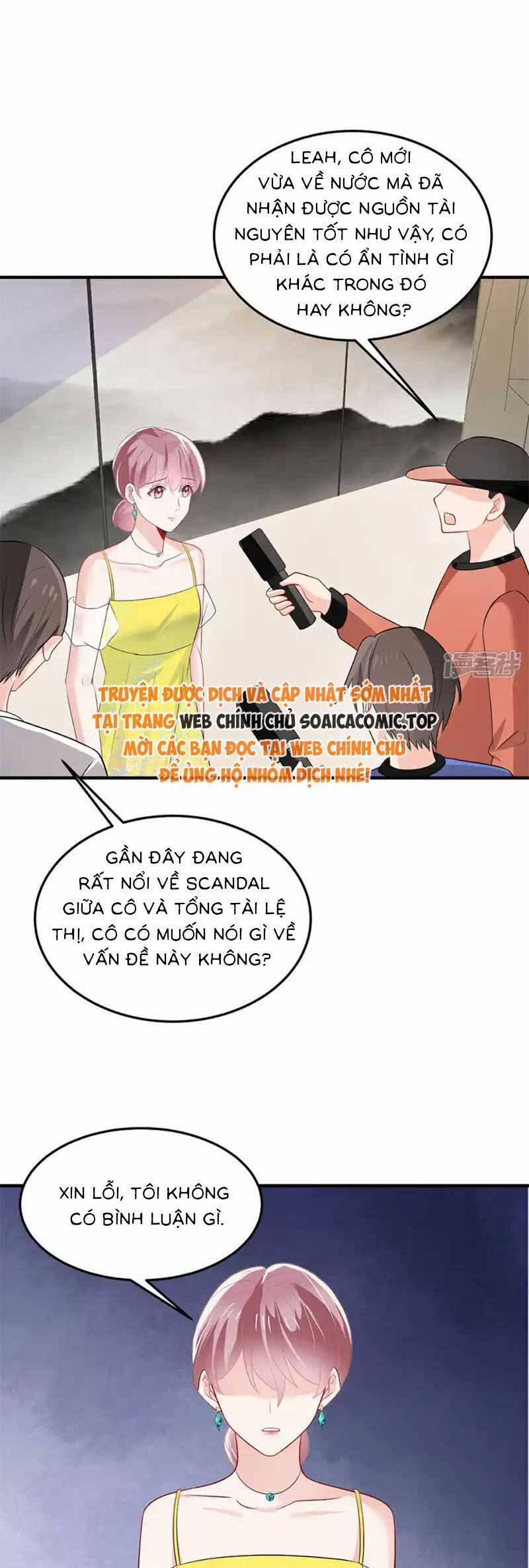 Long Phượng Tam Bảo Cô Vợ Tuyệt Vời Của Lệ Gia 95 trang 6