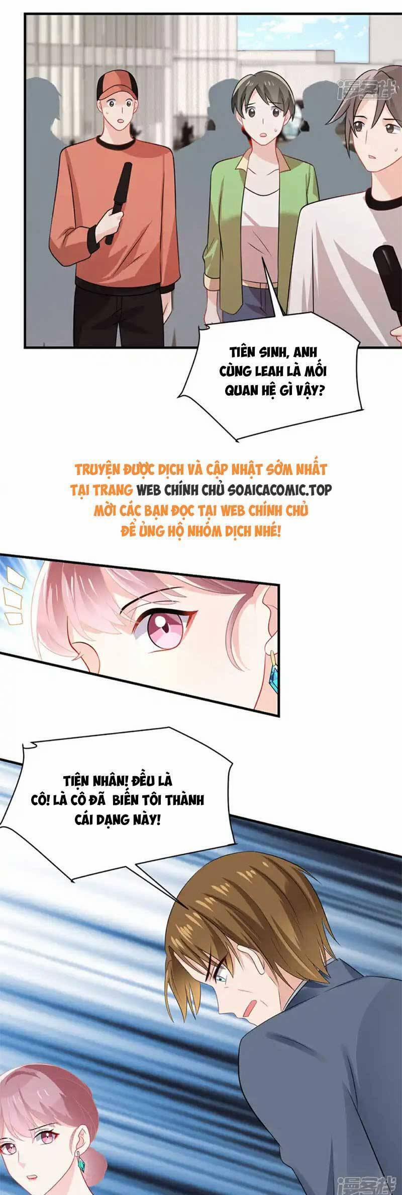 Long Phượng Tam Bảo Cô Vợ Tuyệt Vời Của Lệ Gia 95 trang 9