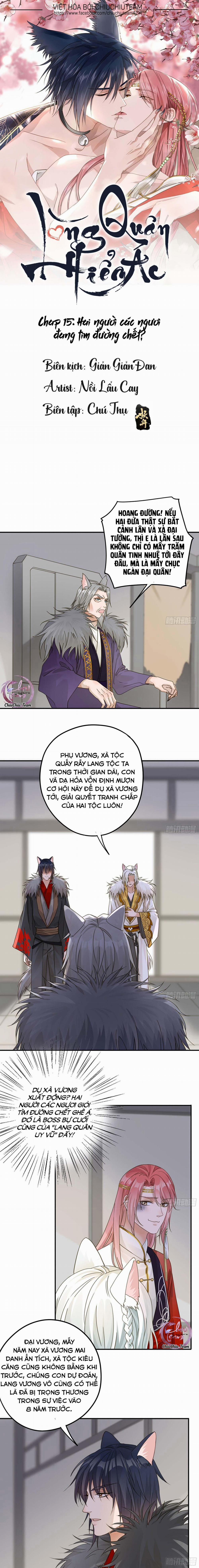 Lòng Quân Hiểm Ác 15 trang 1