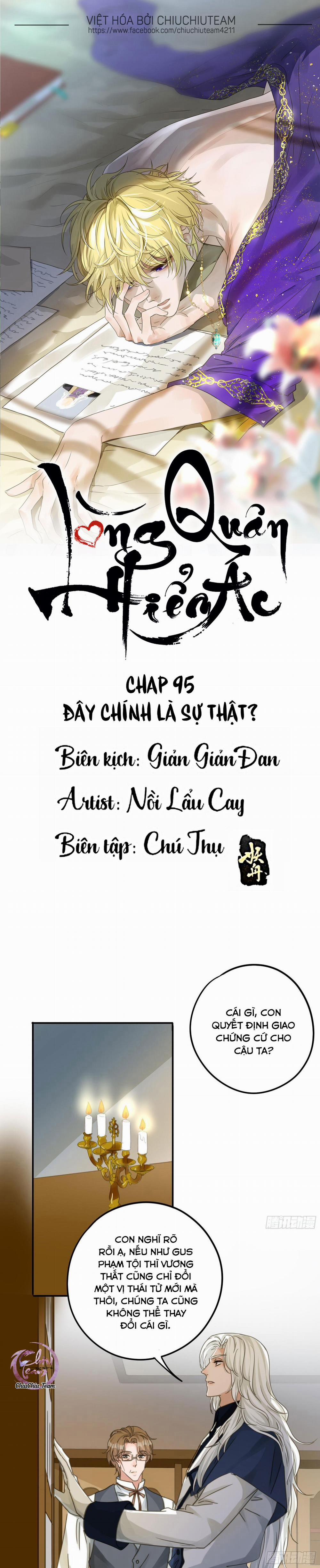 Lòng Quân Hiểm Ác 95 trang 1