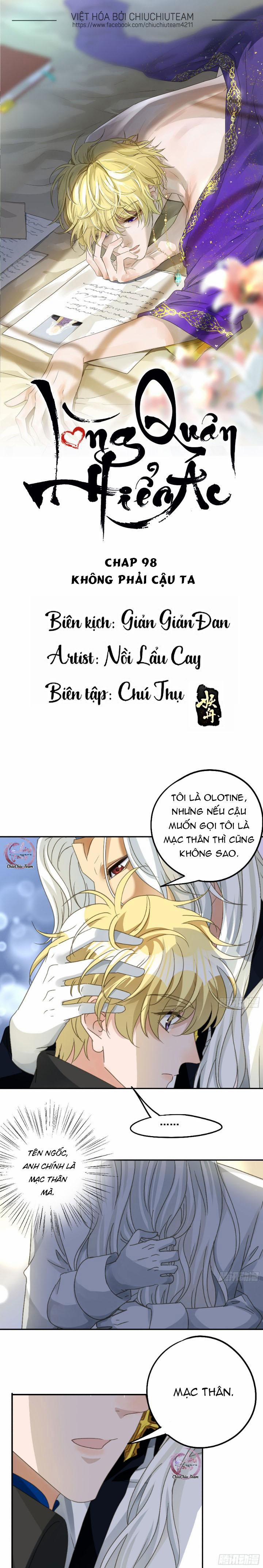 Lòng Quân Hiểm Ác 98 trang 1