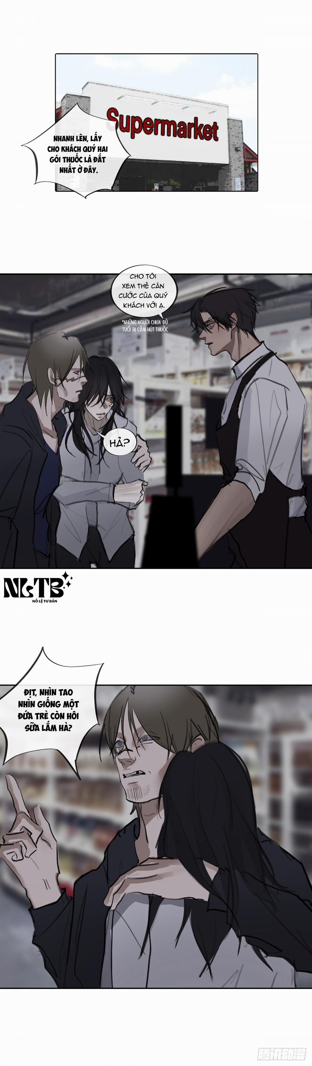 Lồng Vàng 23 trang 8