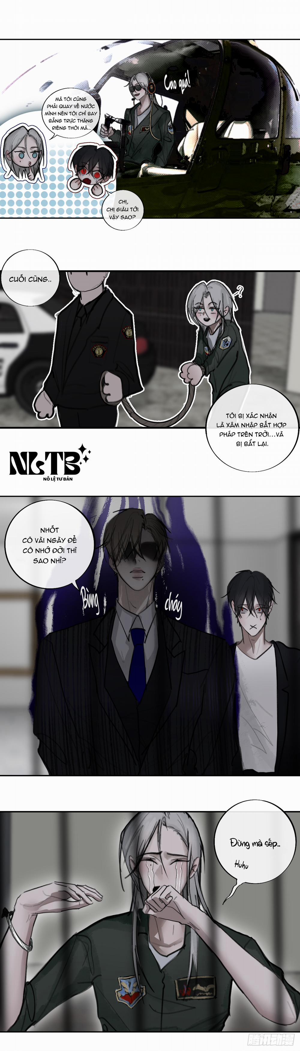 Lồng Vàng 25 trang 6