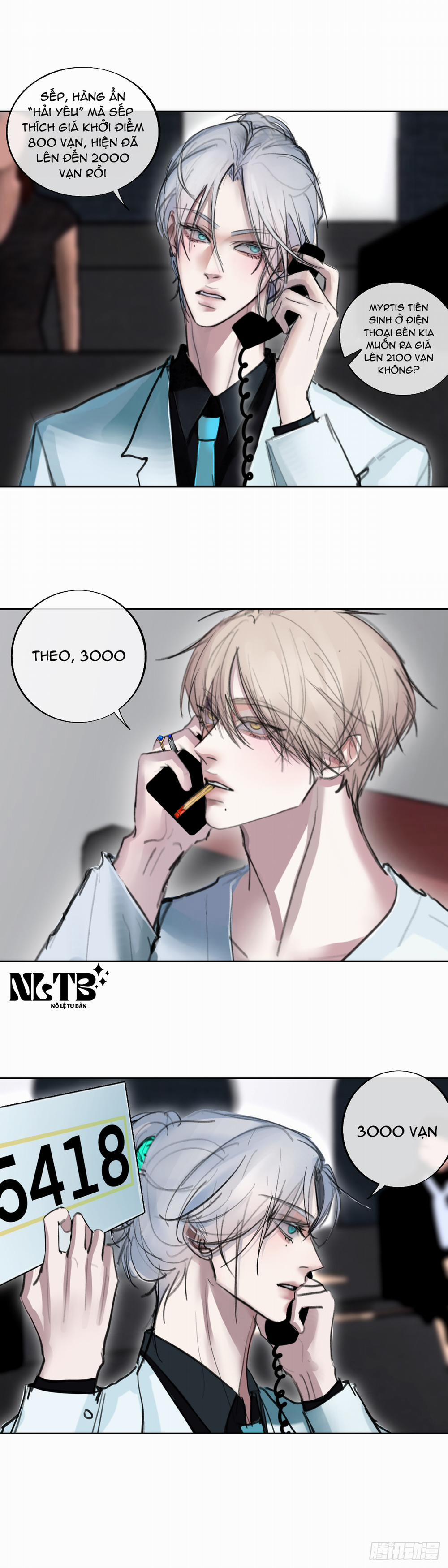 Lồng Vàng 28 trang 8