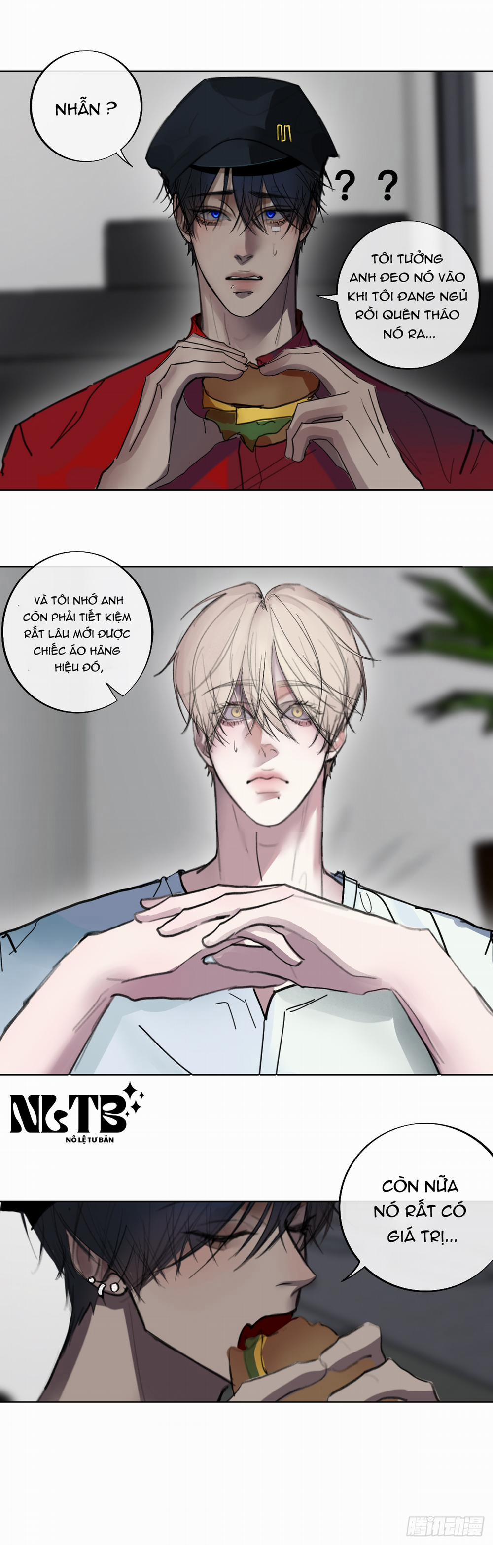 Lồng Vàng 29 trang 3