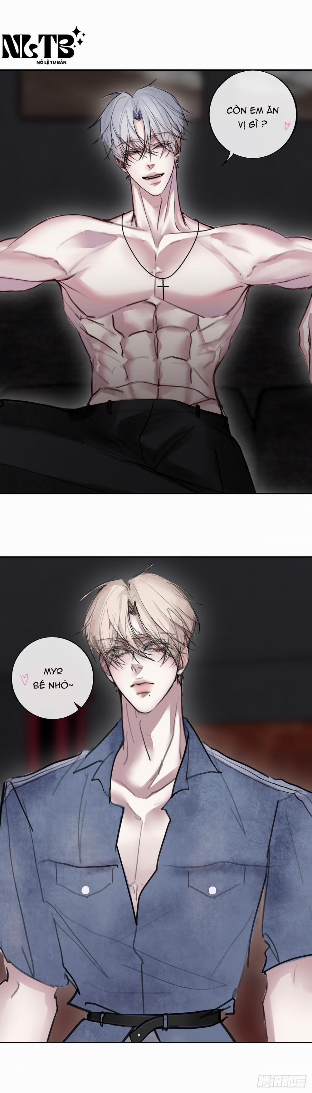 Lồng Vàng 32 trang 3