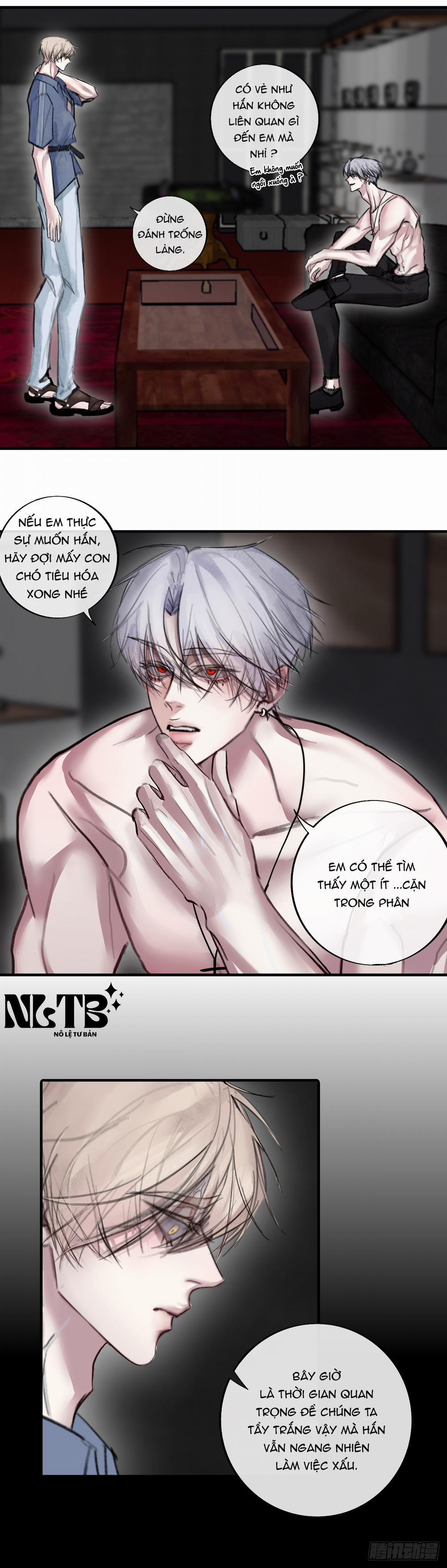 Lồng Vàng 32 trang 5