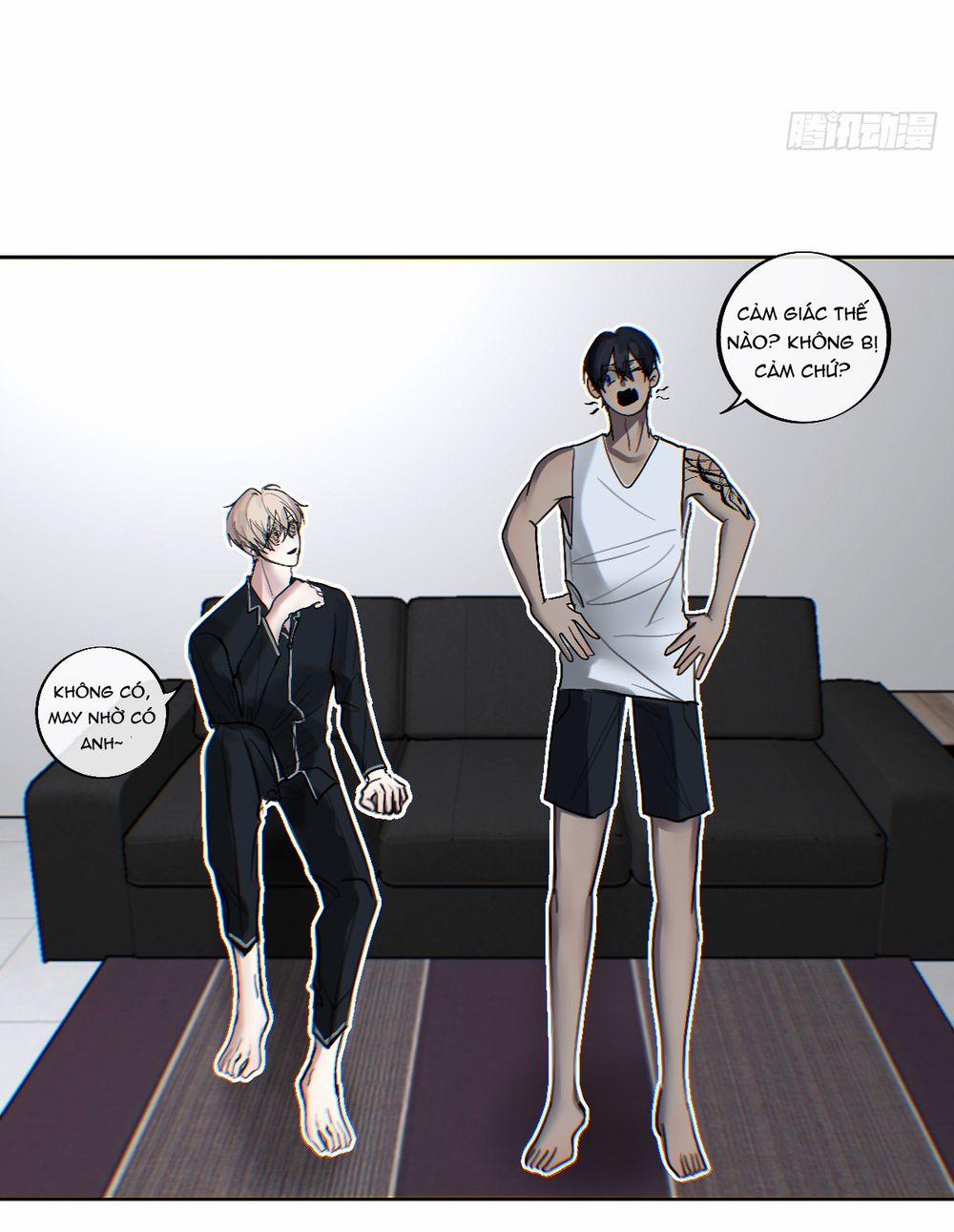 Lồng Vàng 35 trang 22