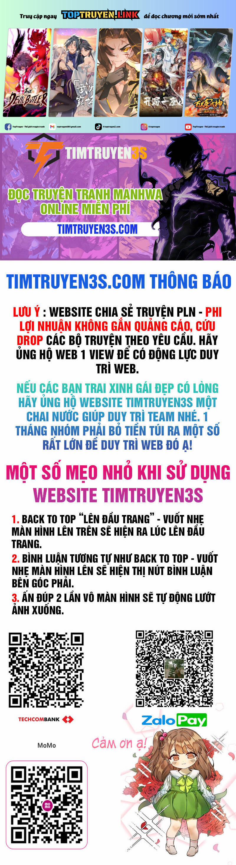 Long Vương Cuối Cùng 4 trang 0