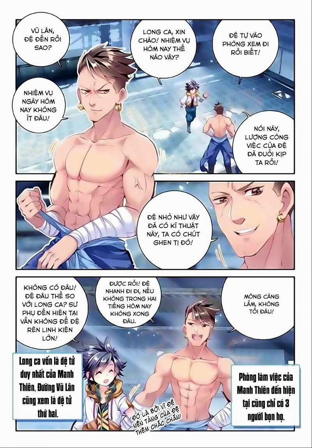 Long Vương Truyền Thuyết 15 trang 0