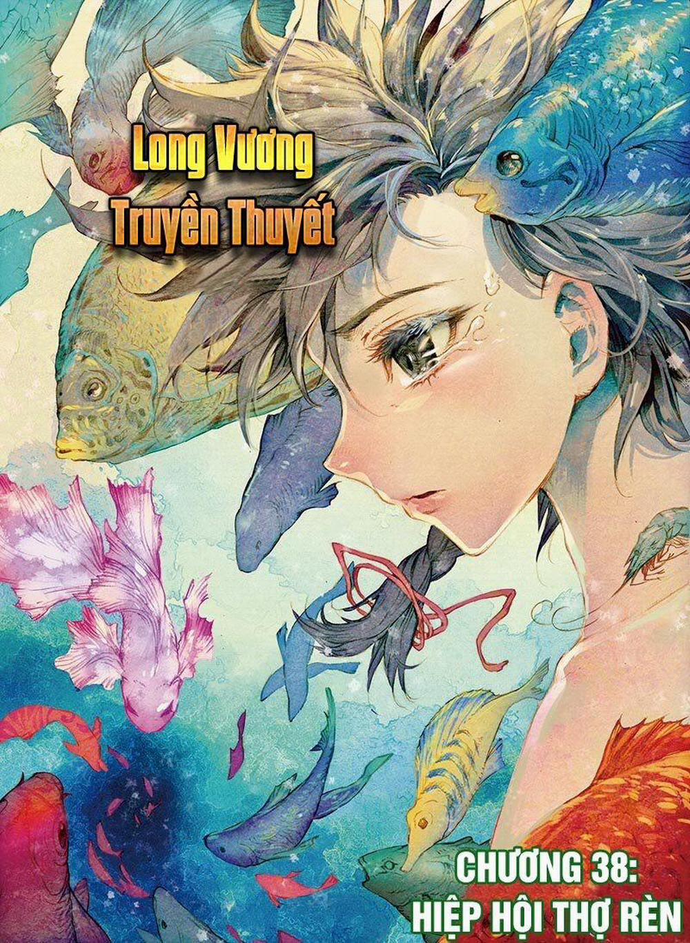 Long Vương Truyền Thuyết 38 trang 0