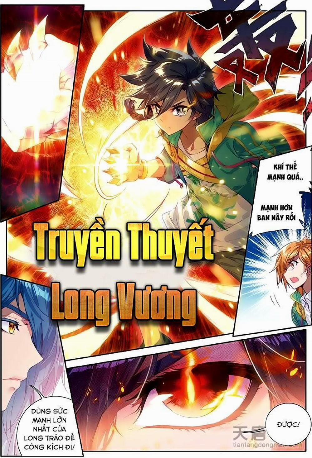Long Vương Truyền Thuyết 80 trang 0