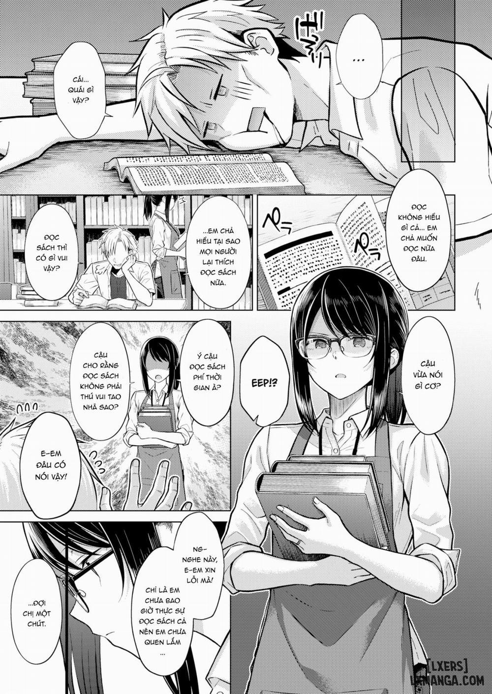 Longing for White Clover Oneshot trang 5