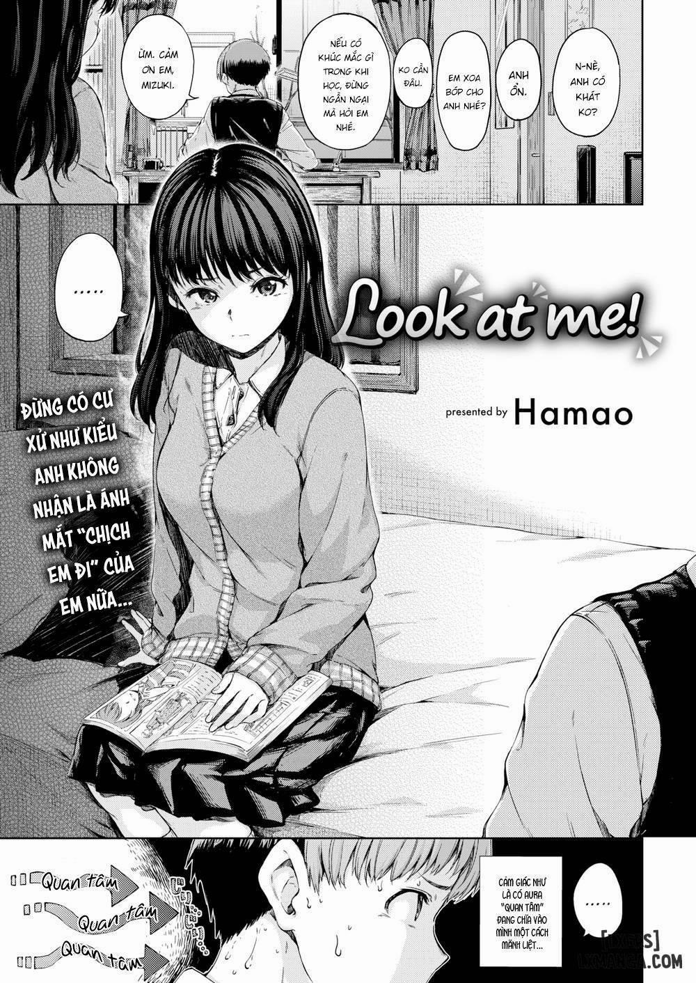 Look at Me Oneshot trang 0