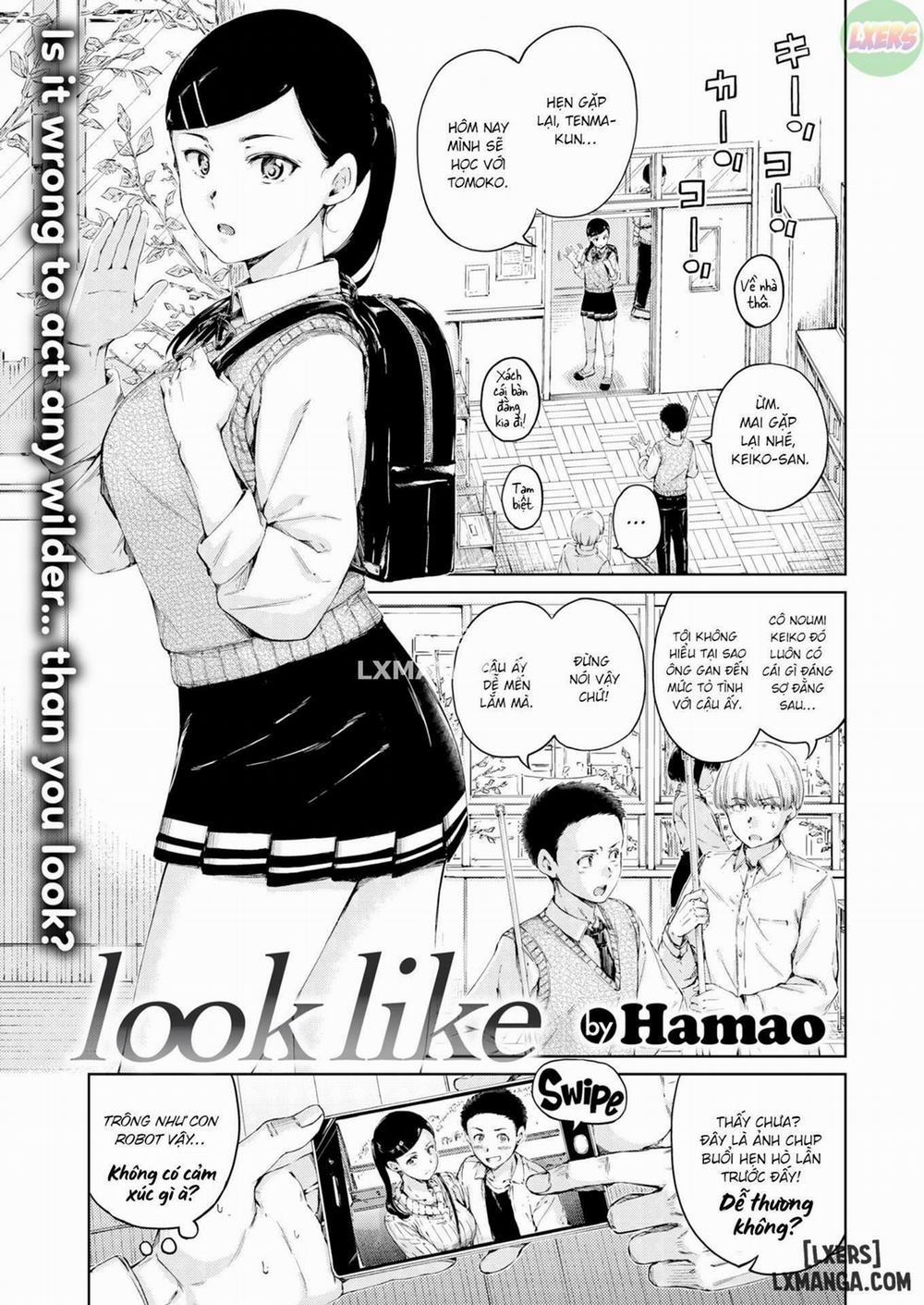 Look Like Oneshot trang 0