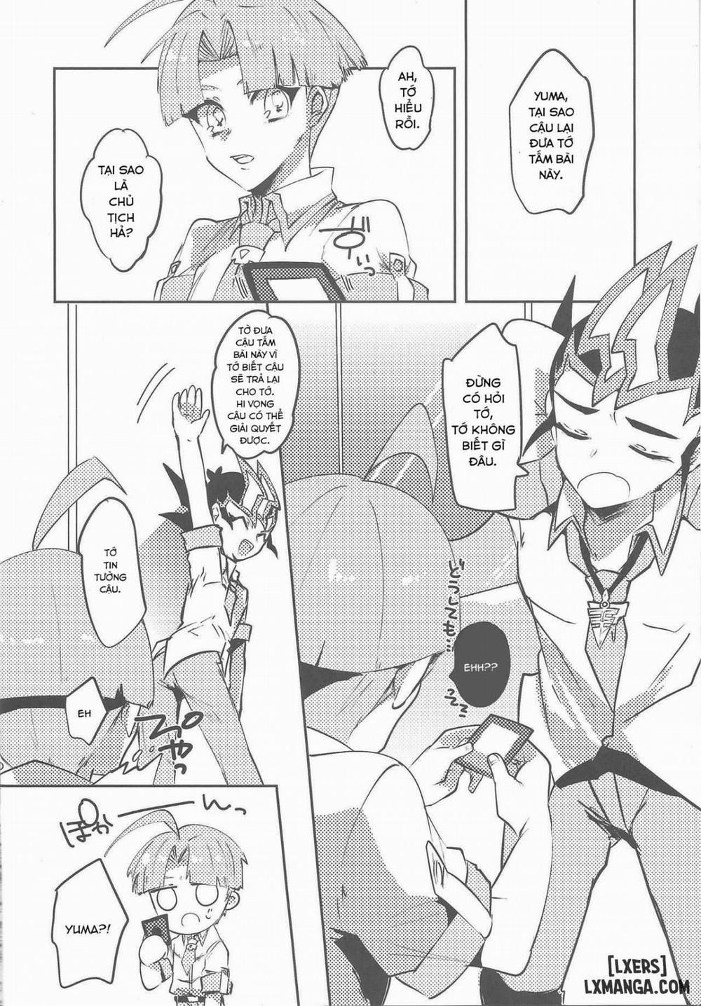 Look More Properly Oneshot trang 2