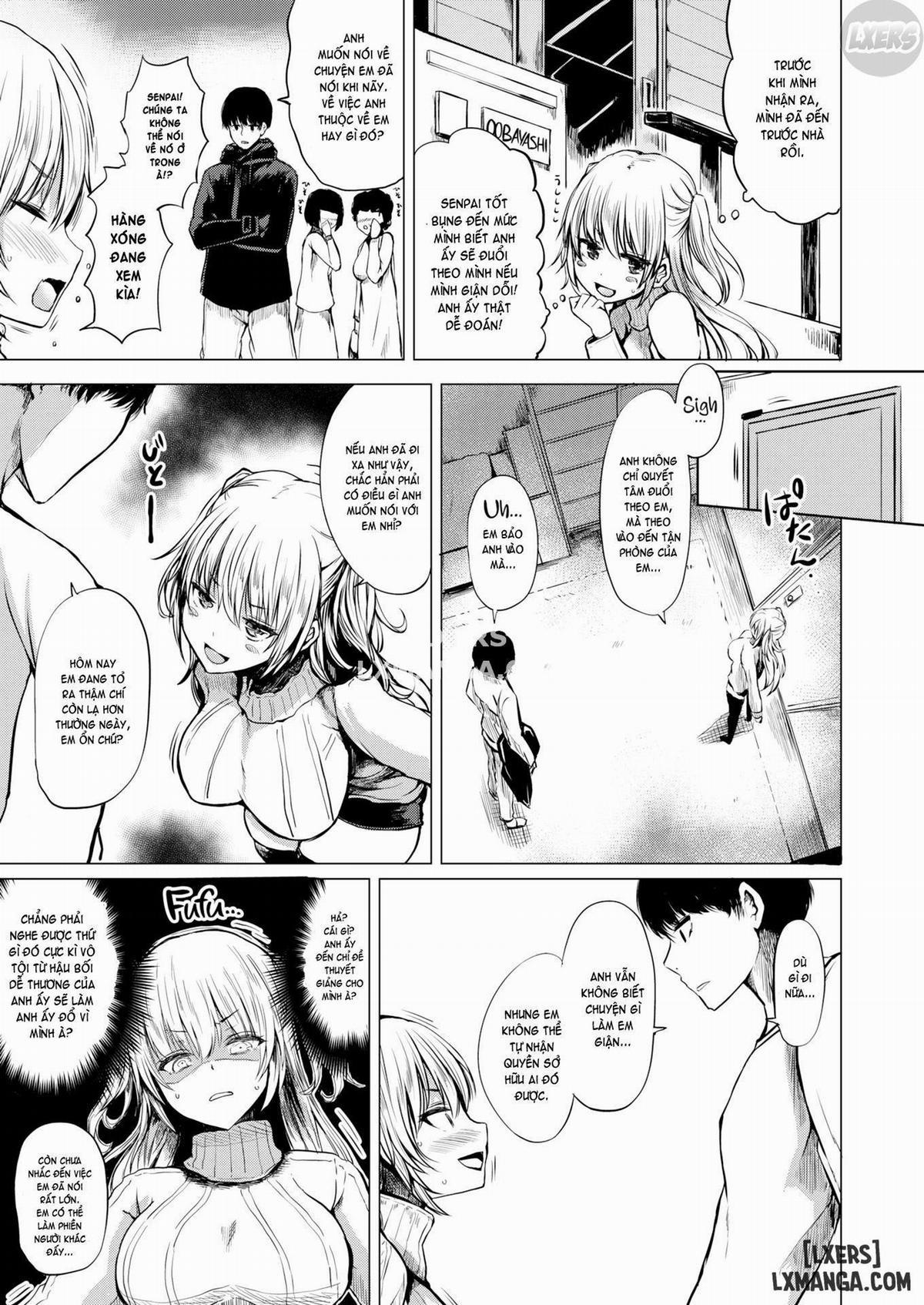 Look My Way, Senpai 1 trang 4