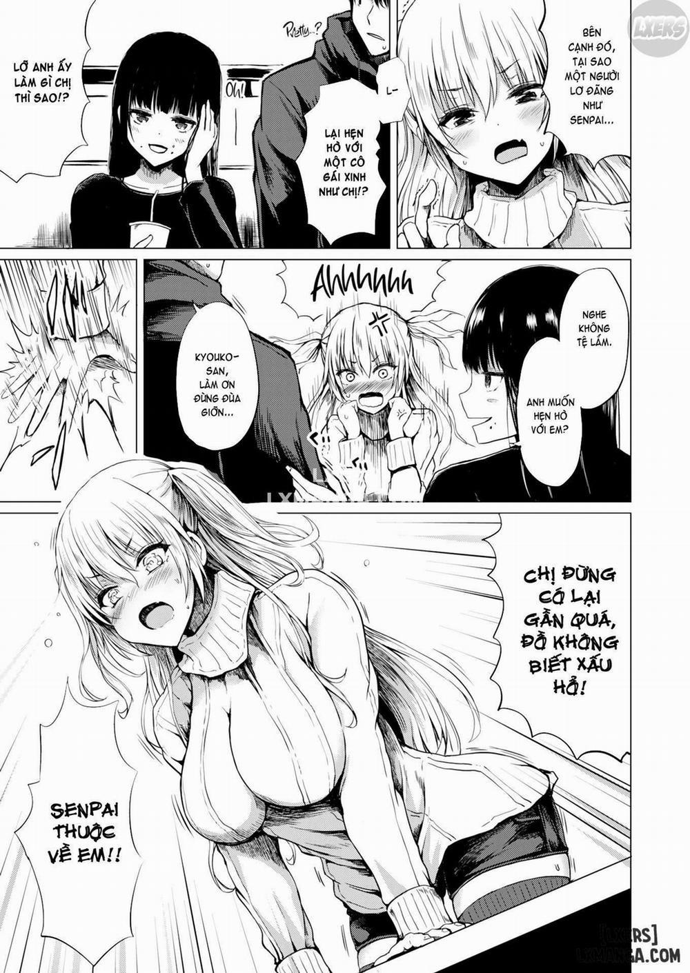 Look My Way, Senpai Oneshot trang 2