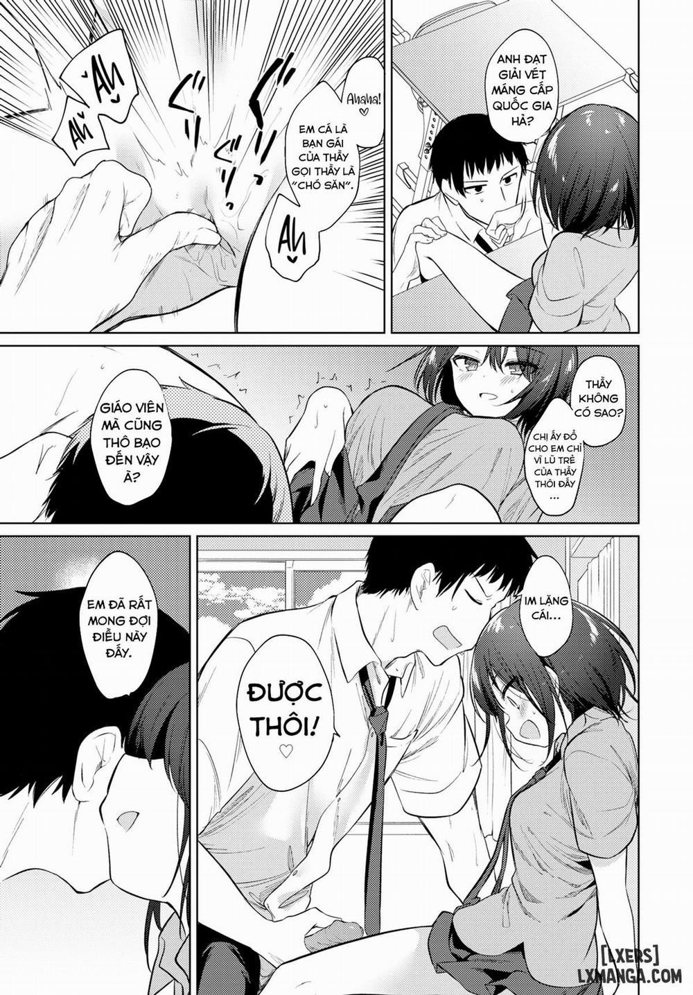 Look, Sensei Oneshot trang 11