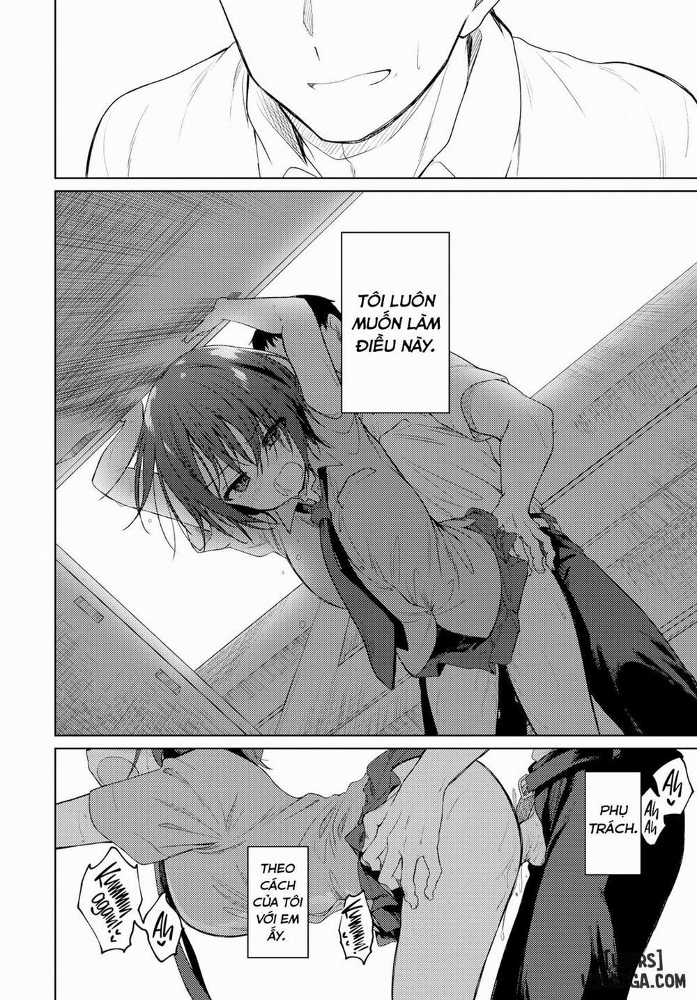 Look, Sensei Oneshot trang 18