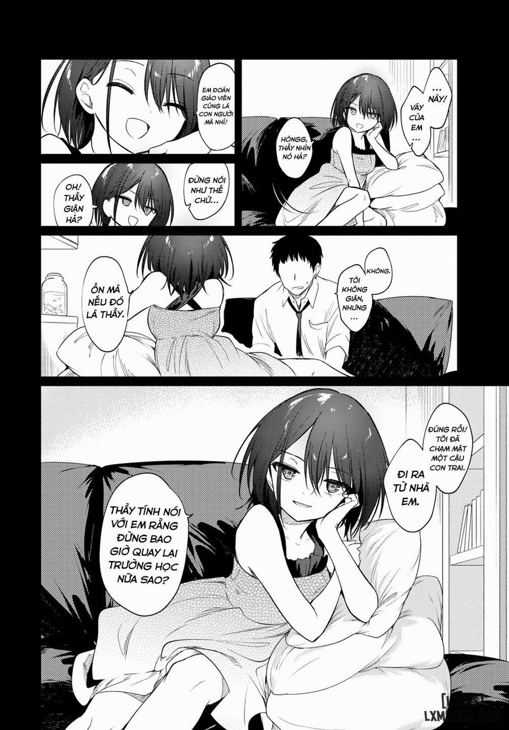 Look, Sensei Oneshot trang 4