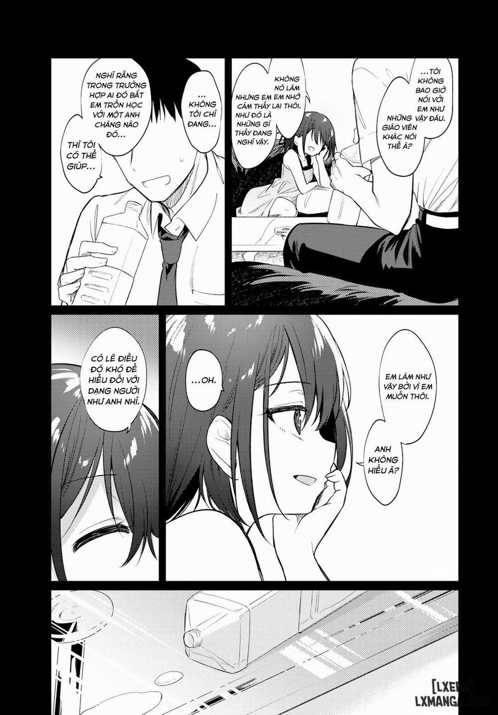 Look, Sensei Oneshot trang 5