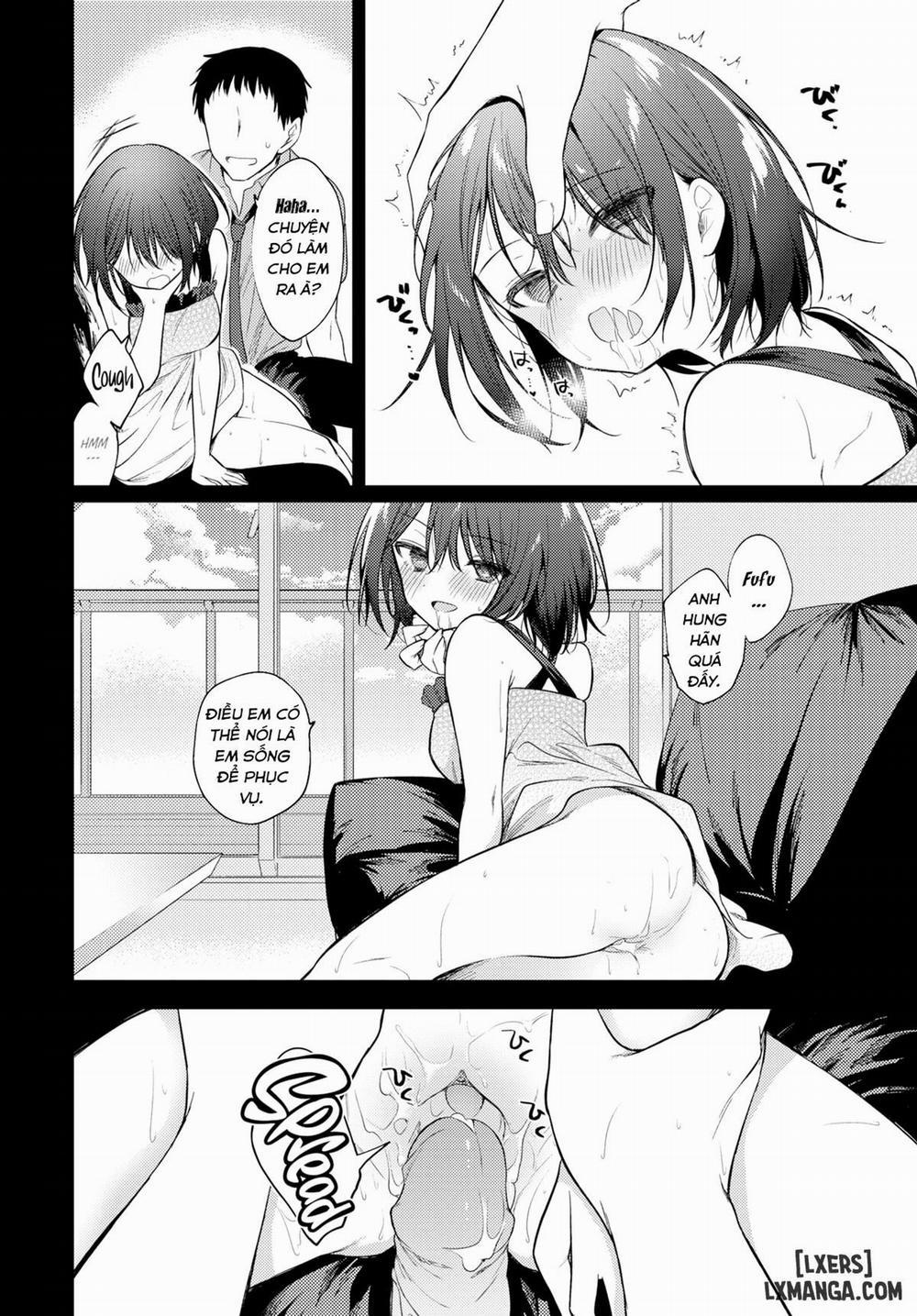 Look, Sensei Oneshot trang 8