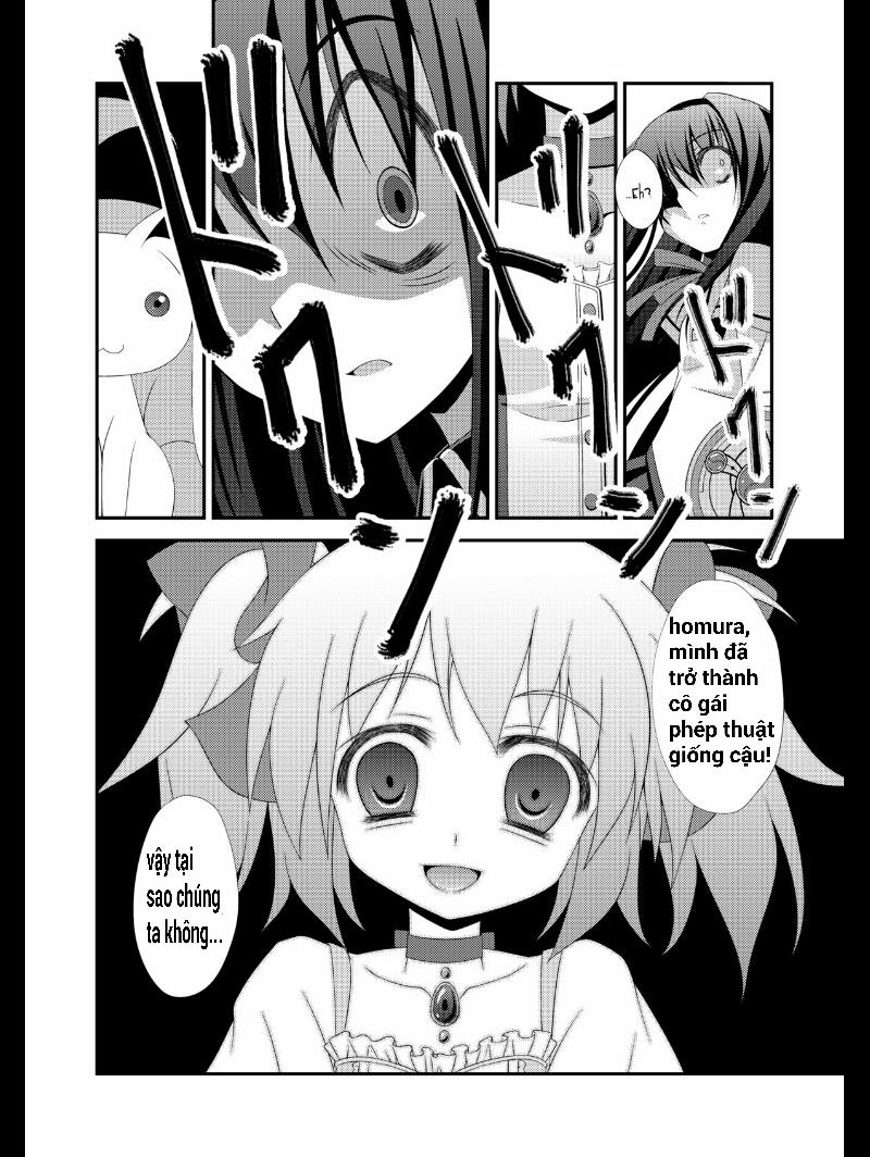 LOOP GIRL LOOP (Puella Magi Madoka Magica) Oneshot trang 17