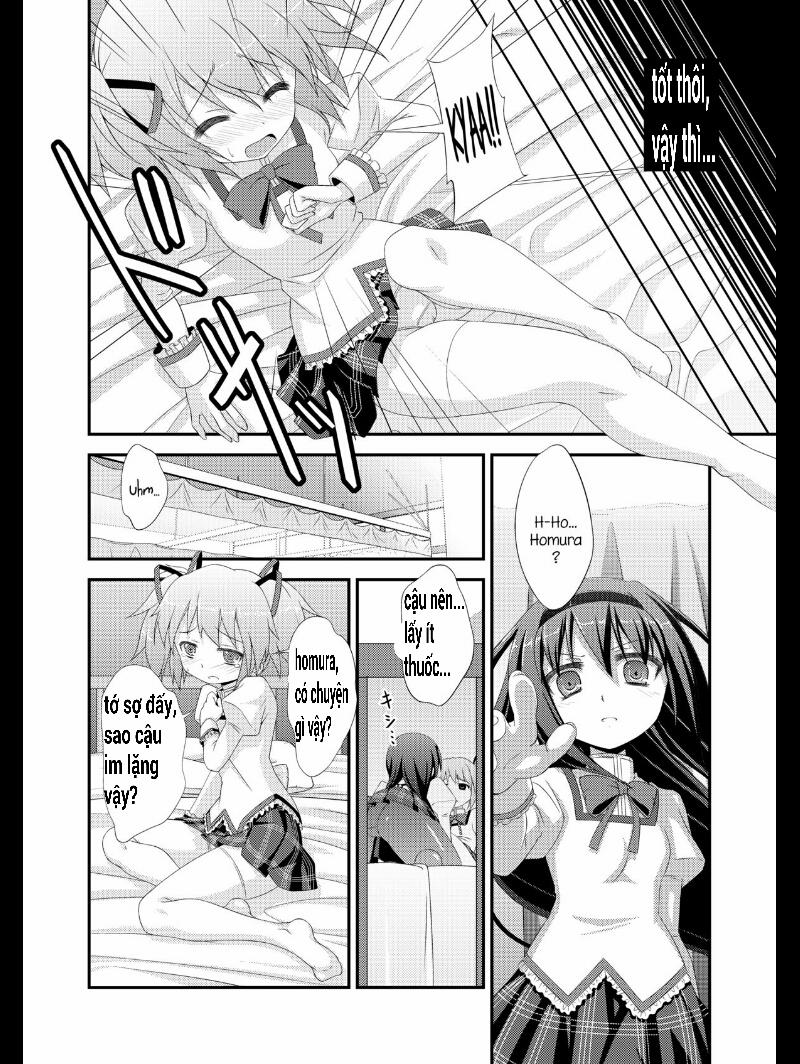 LOOP GIRL LOOP (Puella Magi Madoka Magica) Oneshot trang 8