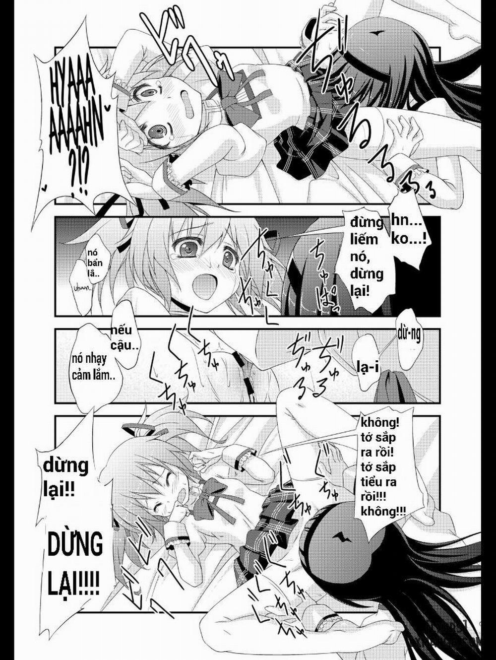 LOOP GIRL LOOP Oneshot trang 13