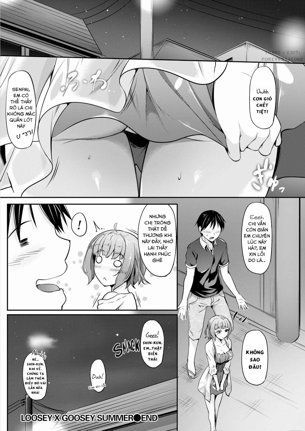 Loosey x Goosey Summer Oneshot (Không che) trang 19