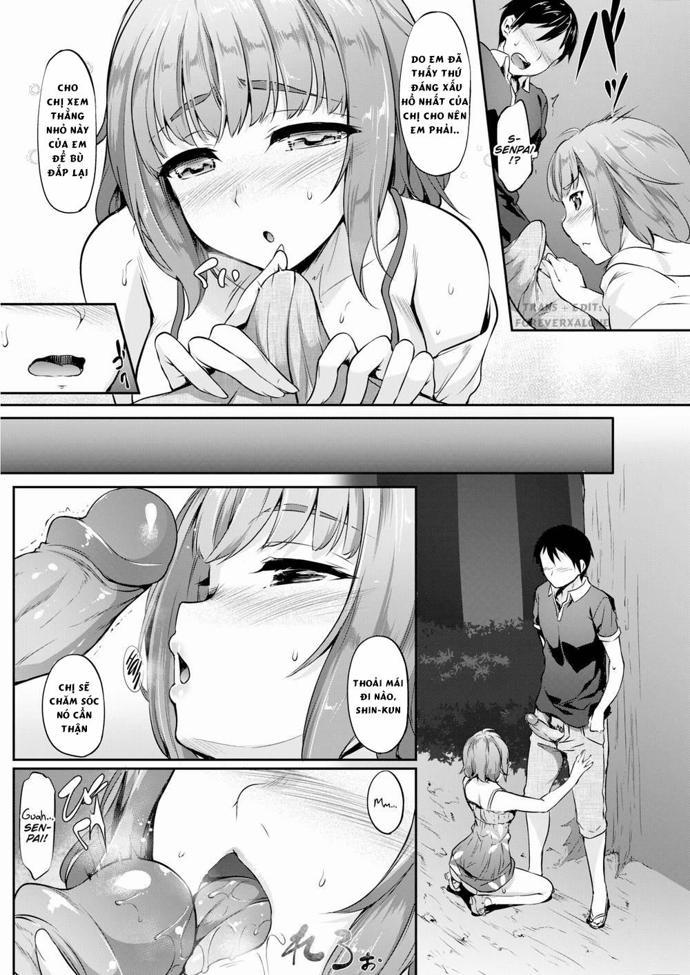 Loosey x Goosey Summer Oneshot (Không che) trang 7