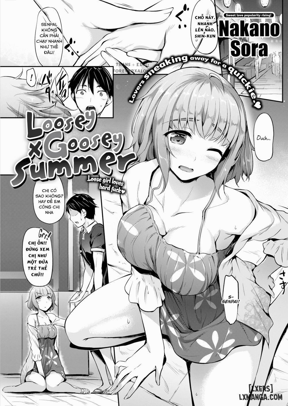 Loosey x Goosey Summer Oneshot trang 0