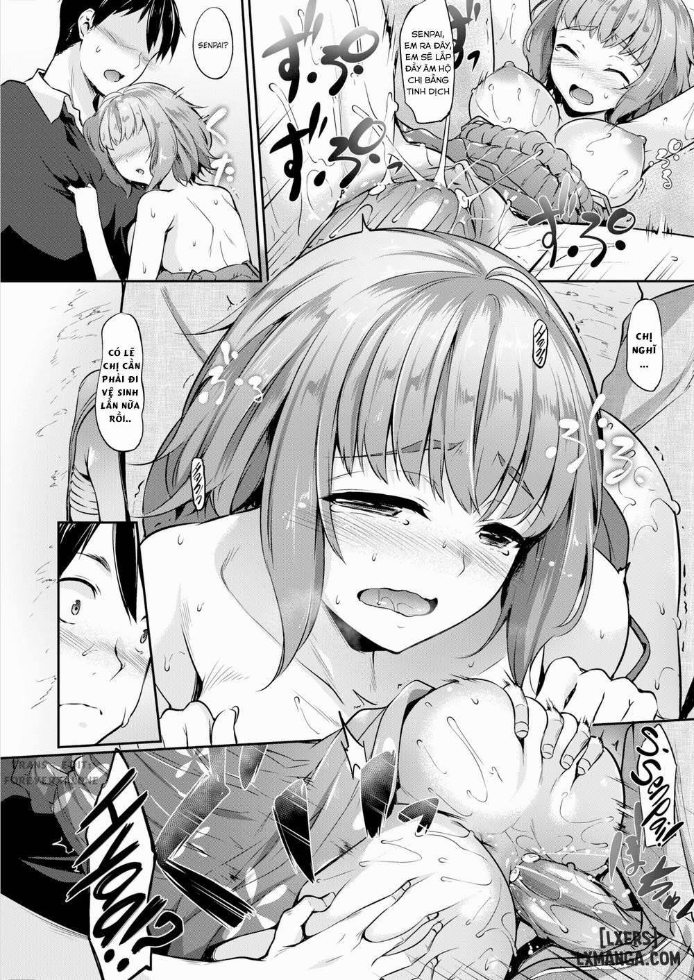 Loosey x Goosey Summer Oneshot trang 14