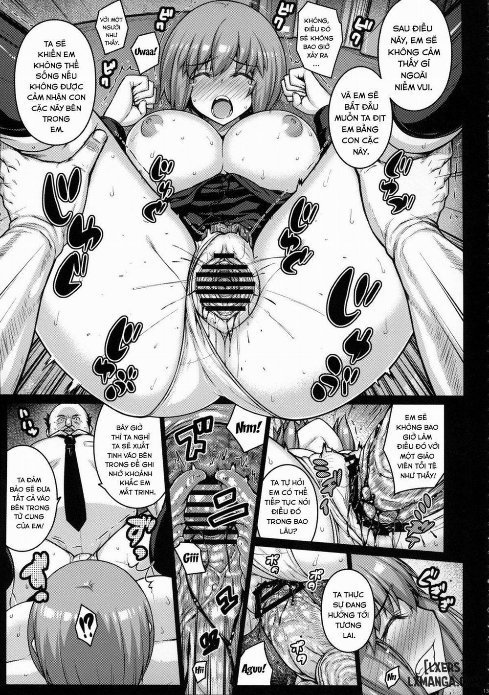 LOOTING Oneshot trang 12