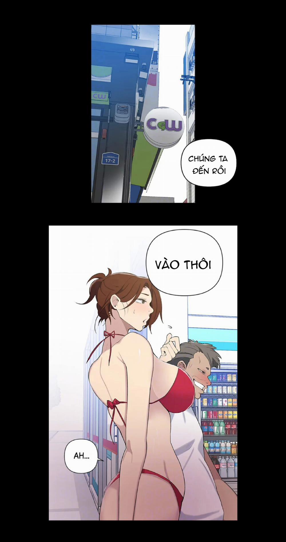 Lớp Học Bí Mật - KHÔNG CHE 50 trang 28