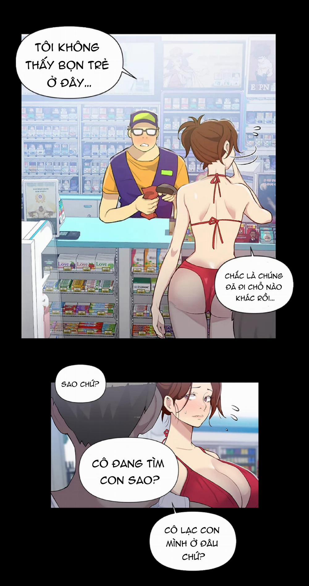 Lớp Học Bí Mật - KHÔNG CHE 50 trang 30