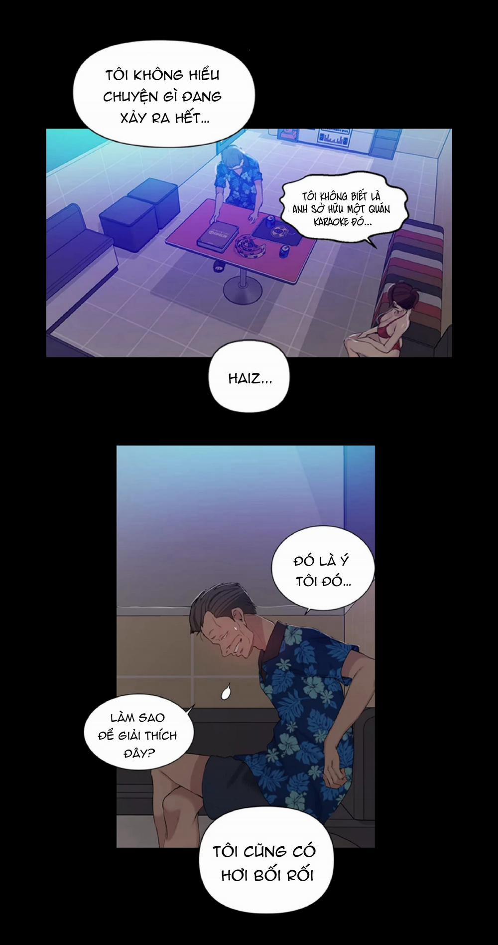 Lớp Học Bí Mật - KHÔNG CHE 52 trang 11