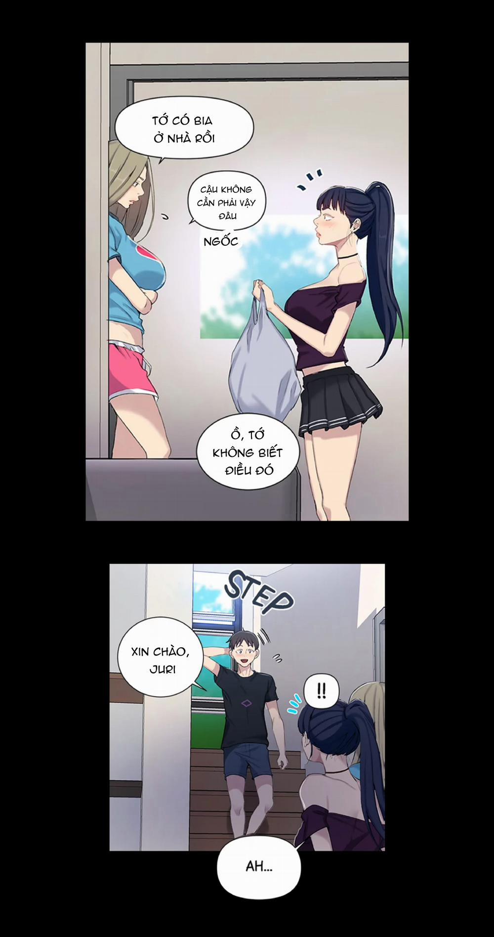 Lớp Học Bí Mật - KHÔNG CHE 58 trang 39