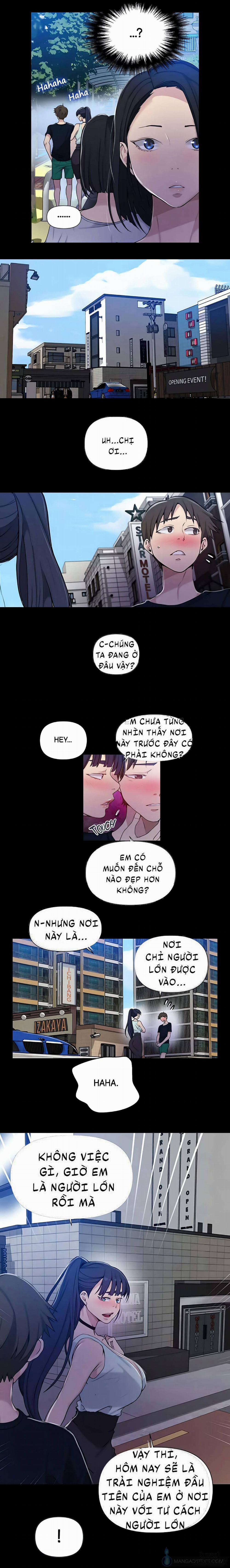 Lớp Học Bí Mật - KHÔNG CHE 64 trang 5