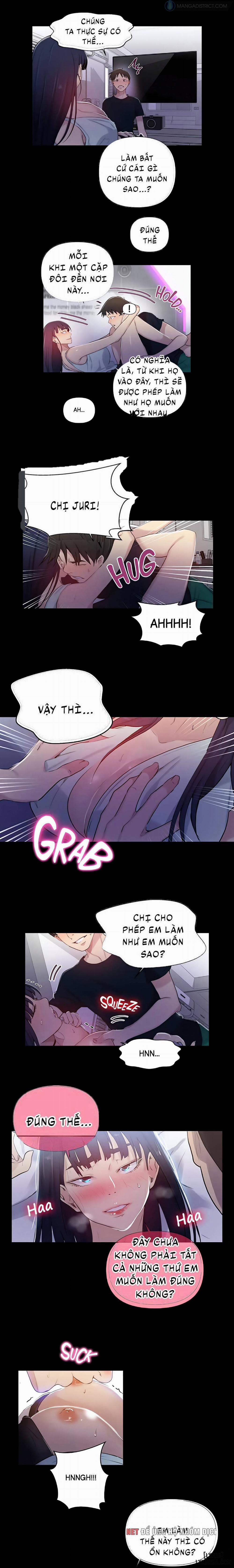 Lớp Học Bí Mật - KHÔNG CHE 64 trang 8