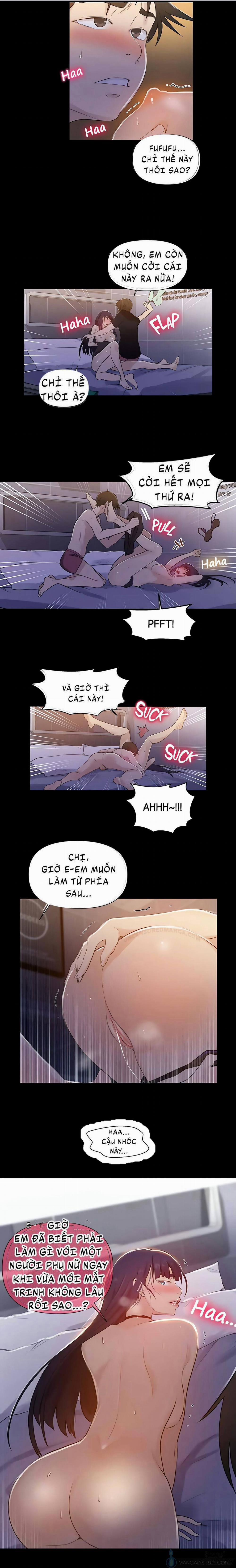 Lớp Học Bí Mật - KHÔNG CHE 64 trang 9