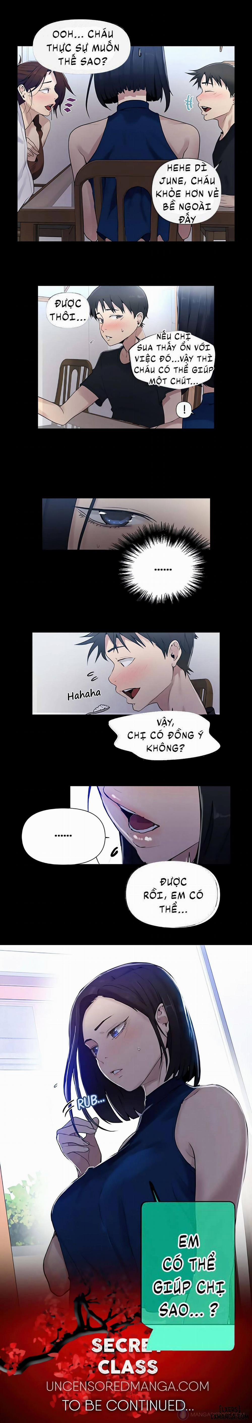 Lớp Học Bí Mật - KHÔNG CHE 66 trang 10