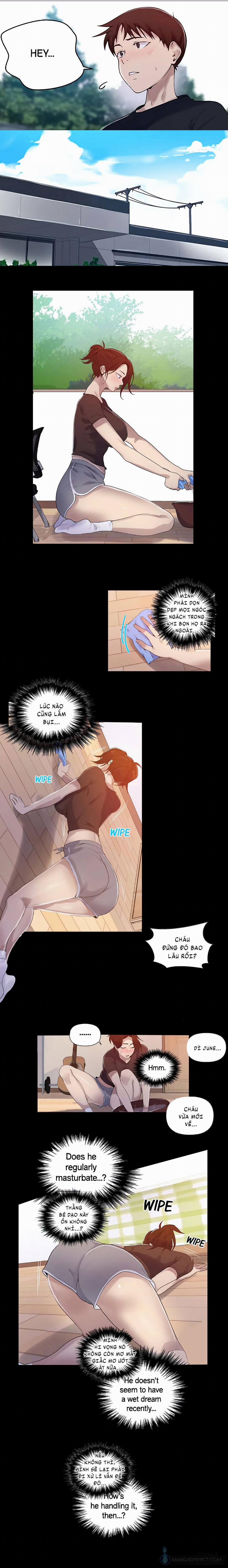 Lớp Học Bí Mật - KHÔNG CHE 67 trang 6