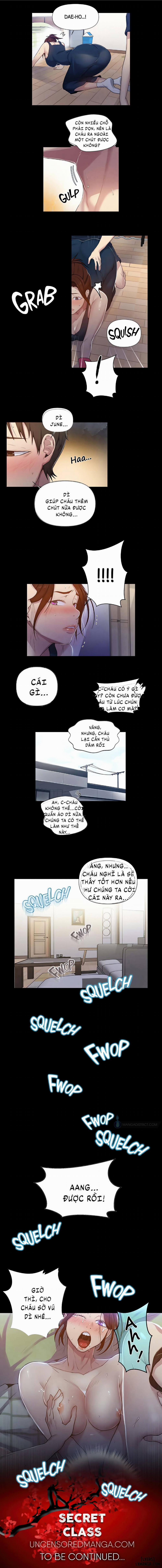 Lớp Học Bí Mật - KHÔNG CHE 68 trang 10